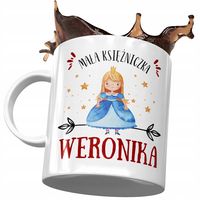 Dla Weroniki Kubek Na Urodziny Imieniny Na Prezent Z Nadrukiem Ze Zdjęciem