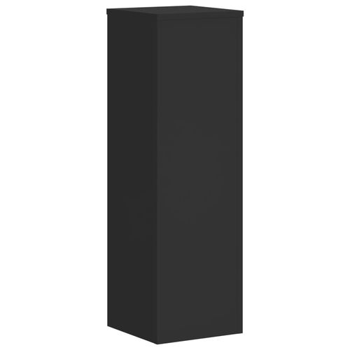 Stojaki na rośliny, 2 szt., czarne, 25x25x80 cm na Arena.pl