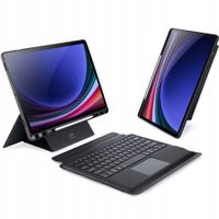 Etui z Klawiaturą Dux Ducis do Galaxy Tab S10 Plus/S9 Plus/S9 FE Plus Cover