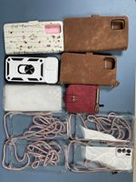 Zestaw 10 Kolorowych Etui na Telefony - Mix Marek oraz Modeli