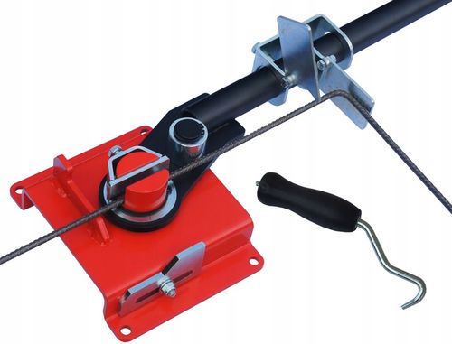 Giętarka do prętów strzemion drutu fi 6-14 GPZ-2 + GRATIS na Arena.pl