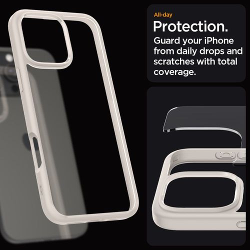 spigen ultra hybrid iphone 16 pro natural titanium na Arena.pl
