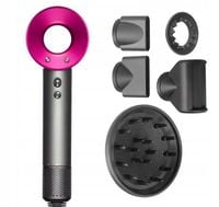 PROFESJONALNA SUSZARKA DO WŁOSÓW DRYER 1600W ULTRA 5w1 JONIZACJA + KOŃCÓWKI