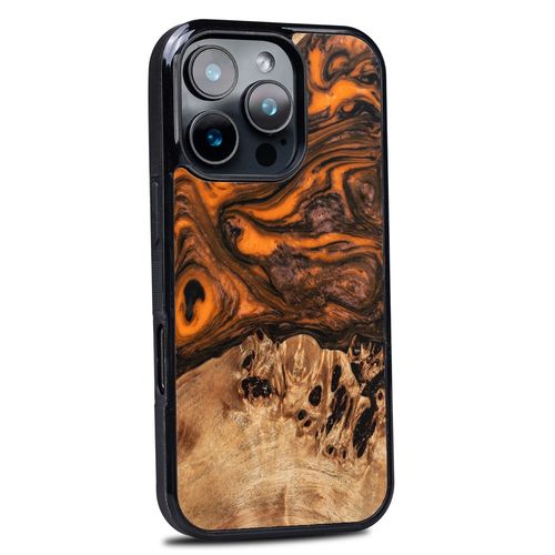 etui bewood unique do iphone 16 pro - orange na Arena.pl