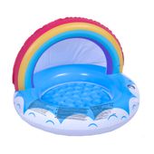 Mini basenik pompowany dla najmłodszych SUNCLUB