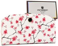 portfel damski eko ptn 1841-f8-7777 beige flowe 02