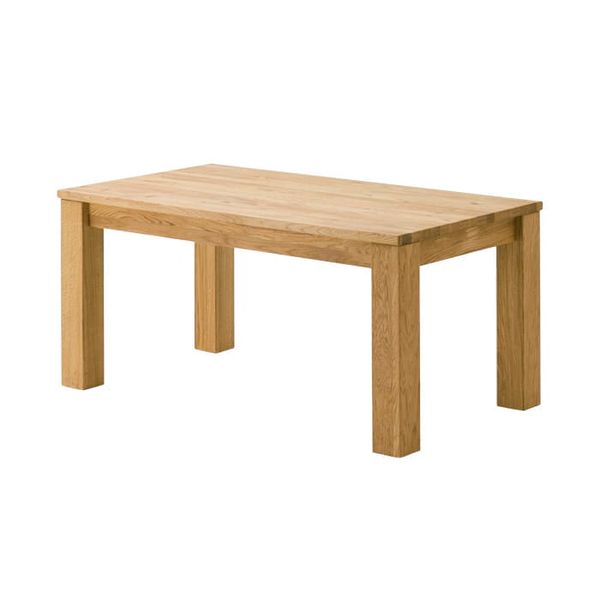 Stół dębowy rozkładany Blox 180x90 cm zdjęcie 1