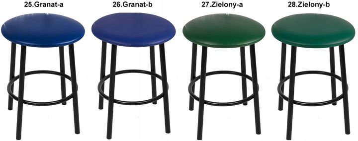 Taboret Joker Black zdjęcie 9