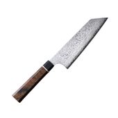 Nóż kuchenny Suncraft SENZO BLACK Bunka 165 mm [BD-08]