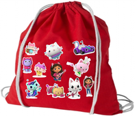 Worek Sportowy - Plecak - Koci Domek Gabi