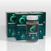4x Prostoxalen – kapsułki z palmą sabałową na prostatę