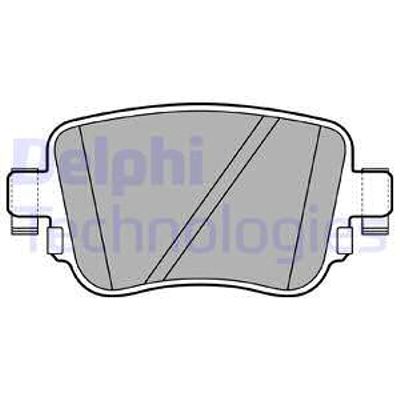 Klocki hamulcowe DELPHI LP2709 na Arena.pl