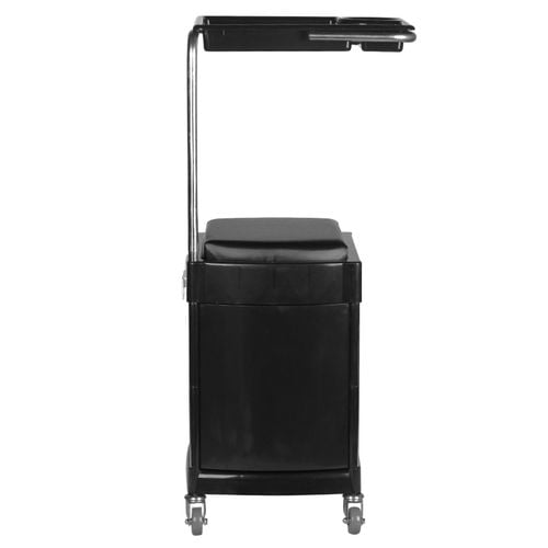 Pomocnik - taboret do pedicure 23 plus czarny na Arena.pl