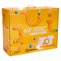 Dmuchawa do Piłek Air Toobz Wyrzuca Kule Kulodrom Zestaw Fat Brain Toys 3+