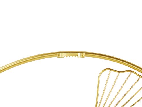 Dekoracja ścienna złota BISMUTH na Arena.pl