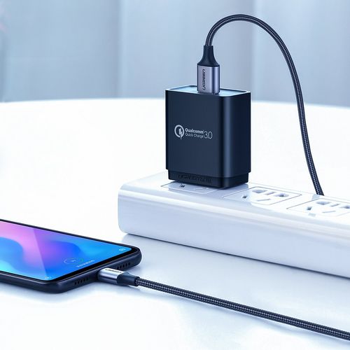 Kabel USB C Ugreen 2m / 3A  nylon na Arena.pl