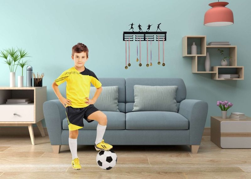 Wieszak na medale PIŁKARZE zdjęcie 5