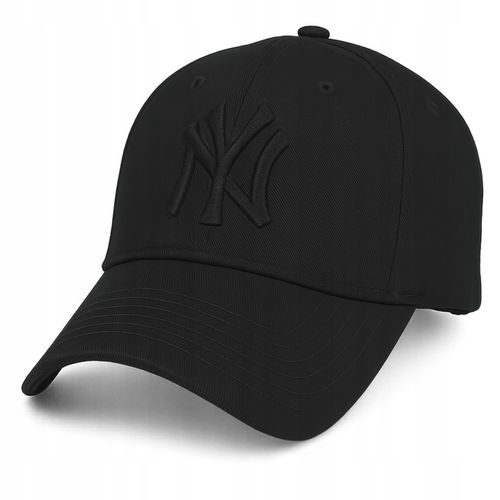 Czapka z daszkiem bejsbolówka męska damska czarna na Arena.pl