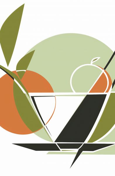 Plakat 53x81cm Owocowa Herbata zdjęcie 1