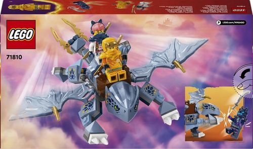 LEGO NINJAGO Smoczątko Riyu 71810 na Arena.pl