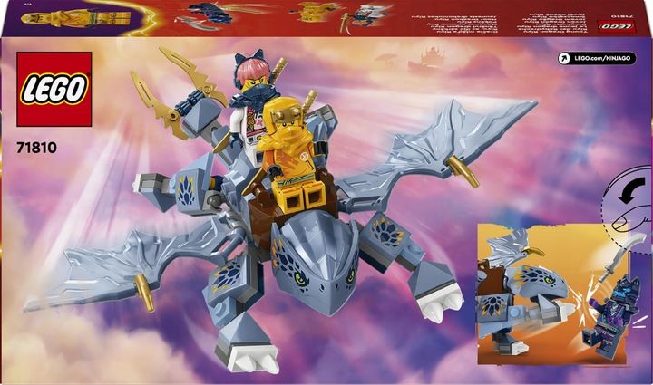 LEGO NINJAGO Smoczątko Riyu 71810 zdjęcie 4