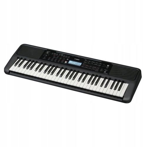 YAMAHA PSR-E383 KEYBOARD DYNAMICZNA KLAWIATURA 61 KLAWISZY na Arena.pl