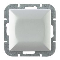 perła łącznik jednobiegunowy p/t srebrny - e+9000035