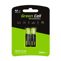 Akumulatory AA 2000mAH 2x GR06 baterie Green Cell