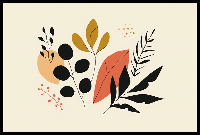 Plakat 60x40cm Różnorodność Stylu zdjęcie 2