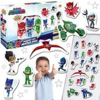 zestaw magnesów pj masks zasady bohaterów me5031-32