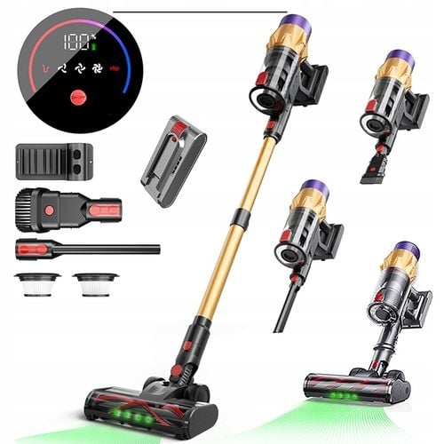 Odkurzacz bezprzewodowy Blossom V18 pionowy 50000PA 550W do domu / na Arena.pl