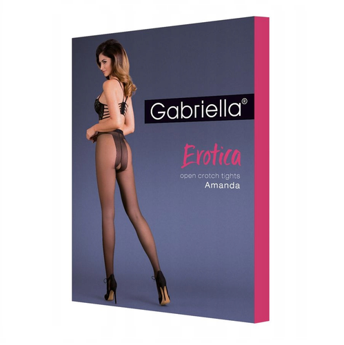 Rajstopy Open Crotch Amanda - Gabriella 665 M/L na Arena.pl