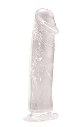 dildo-jelly joy perfect clear na Arena.pl