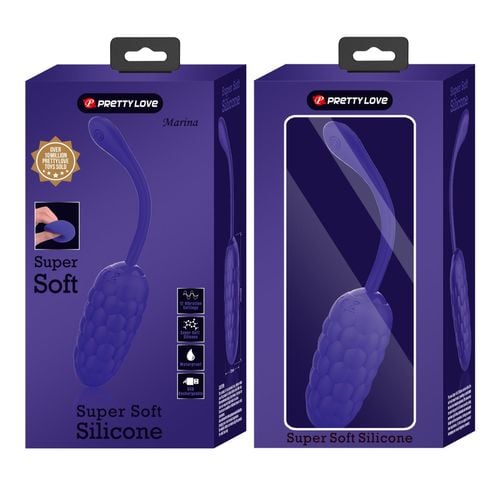 pretty love   marina egg purple 12 vibration functions na Arena.pl