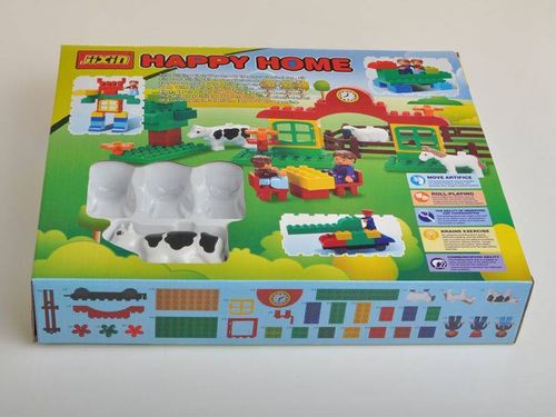 Edukacyjne Klocki 5188A - Bez Ludzików na Arena.pl