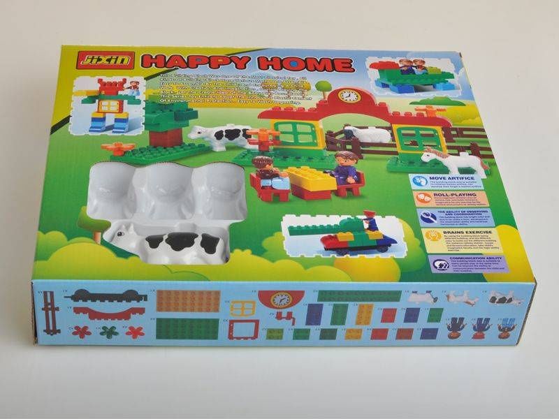 Edukacyjne Klocki 5188A - Bez Ludzików zdjęcie 2