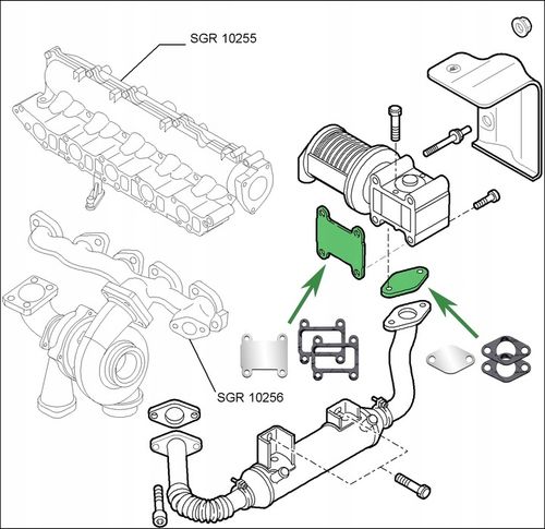 Zaślepki EGR 1.9 CDTi OPEL Astra H Signum Vectra C Zafira B na Arena.pl