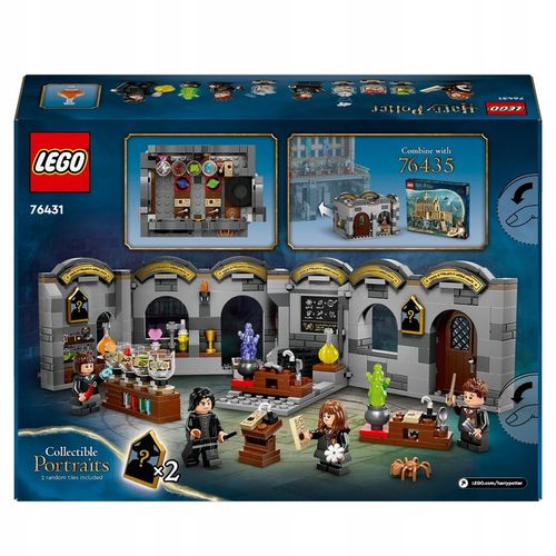 LEGO Harry Potter Zamek Hogwart: Zajęcia z eliksirów 76431 na Arena.pl