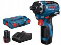 BOSCH WKRĘTARKA GSR 12V-35 HX 35/20 Nm 2x3,0Ah LBOXX