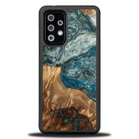 etui bewood unique na samsung galaxy a52 5g / a52s 5g - planets - ziemia