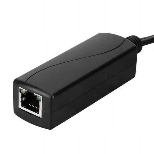 ZŁĄCZA 48V DO 12V POE ADAPTER KABEL SPLITTER na Arena.pl