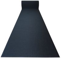 Antypoślizgowy dywanik łazienkowy mata piankowa czarna 65x10 cm