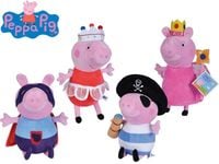 simba świnka peppa pig maskotka w przebraniach 22cm
