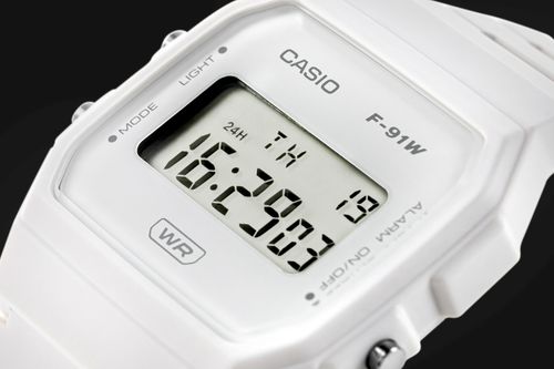 zegarek casio unisex f-91wb-7avdf + box na Arena.pl