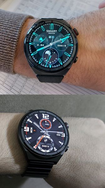 Smartwatch niktrade 17121885 czarny zdjęcie 7