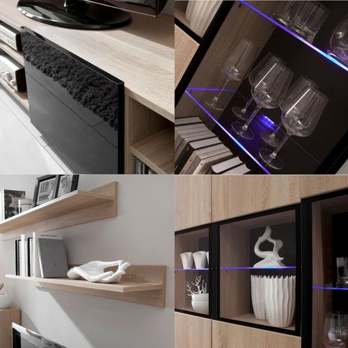 Meble GORDIA Witryna GWIT1D połysk na Arena.pl