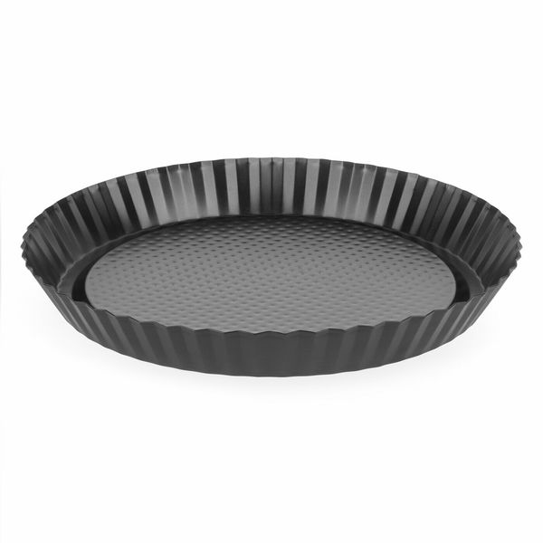 FORMA DO TARTY CZARNA TADAR 27,5 CM zdjęcie 1