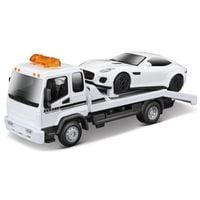 auto laweta + jaguar f-type r dynamic  bburago 1:43 18-31419