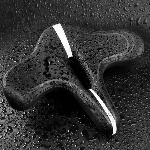 Siodełko Rowerowe Wygodne Amortyzowane Szerokie Ergonomiczne Miękka Pianka na Arena.pl