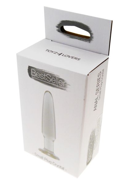 Plug-JAMMY JELLY ANAL SMALL PLUG CRYSTALL zdjęcie 1
